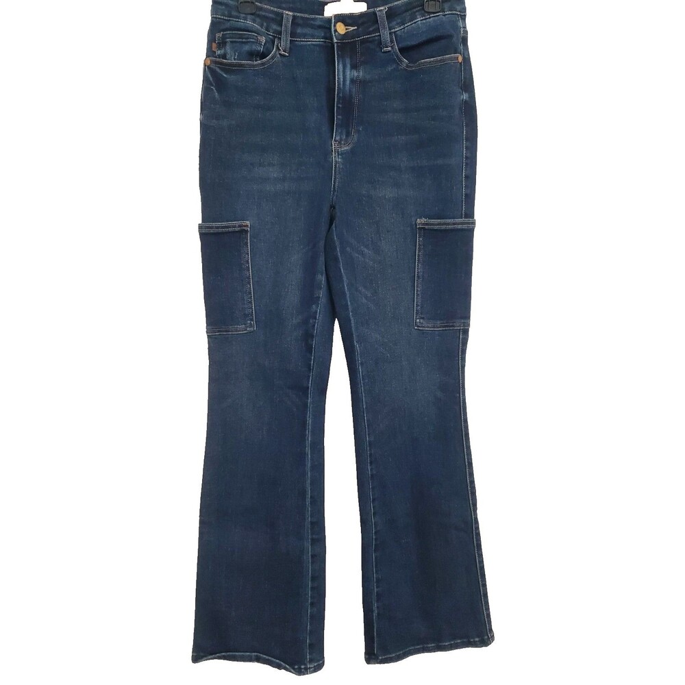Judy Blue Dark Blue Carpenter Jeans Size 7/28 Bootcut